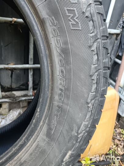 Hankook Dynapro AT M 265/60 R18 114T