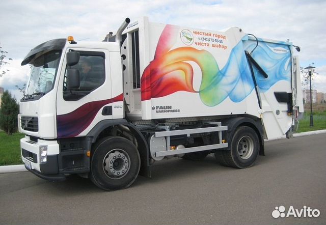 Водитель категории С вахта мусоровоз