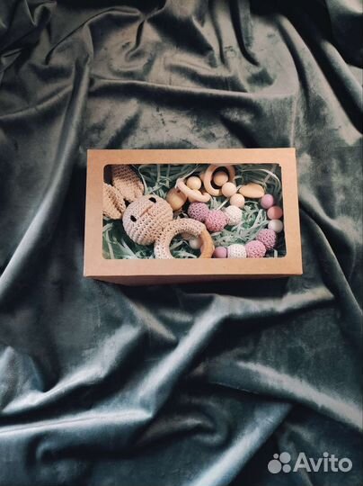 Подарочный набор для новорожденного