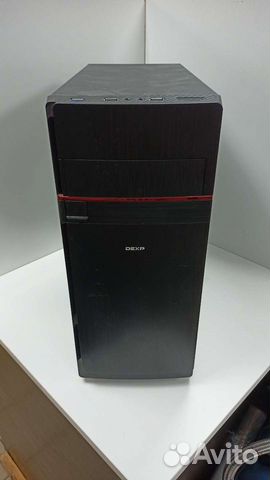 Системный блок AMD Ryzen 5-2600(6/12*3.40GHz)