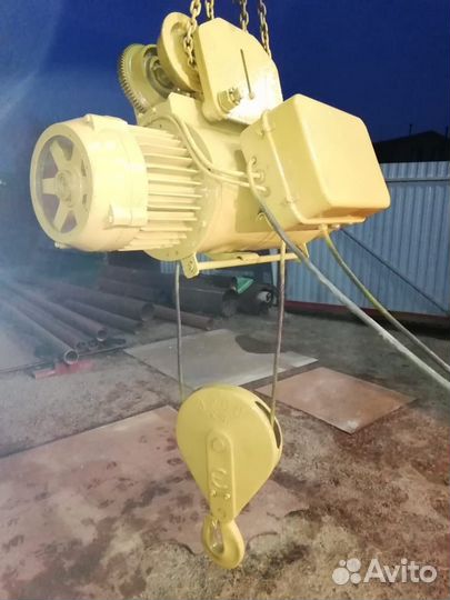 Тельфер болгарский 3,2 тн, 6 m