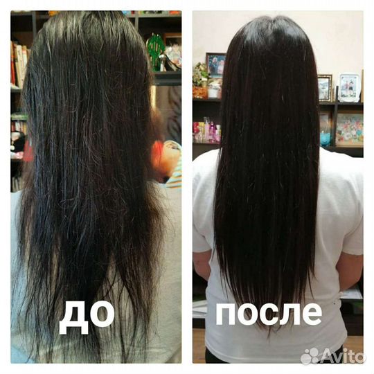 Наращивания волос/коррекция/капсуляция/снятие