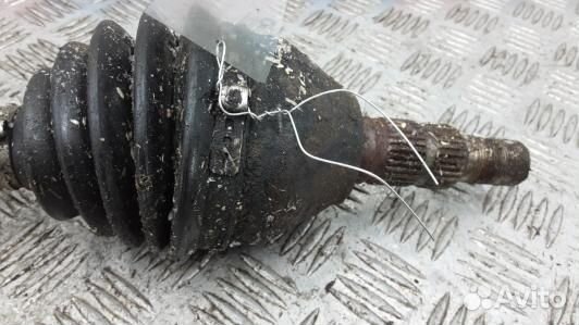 Привод передний левый opel astra H (AEA03KS01)