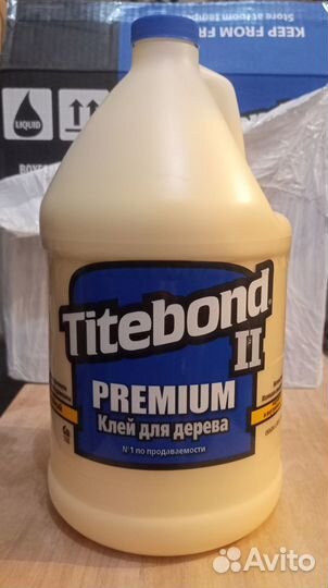 Клей для дерева Titebond II Premium 5006 3.785кг