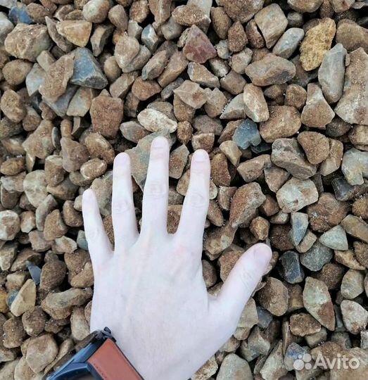 Щебень известняковый с доставкой