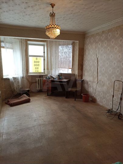 2-к. квартира, 54 м², 6/9 эт.