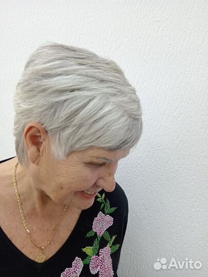 Стрижка женская на дому