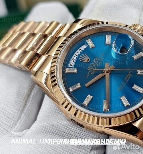 Rolex Day Date Премиум женские механические часы