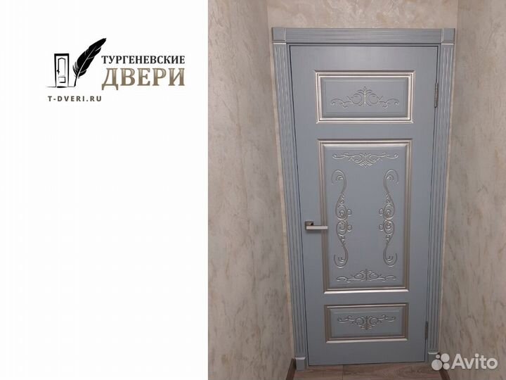 Межкомнатные двери в рассрочку