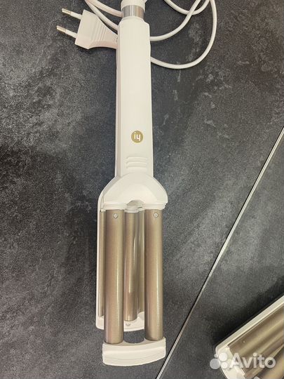 Плойка Щипцы для завивки Hi Тройная волна HTG-5300