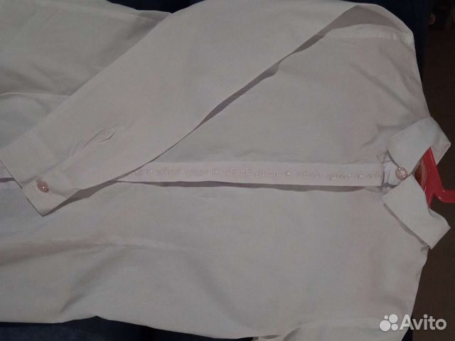 Блузка Рубашка для девочки 152