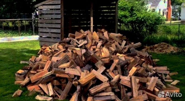 Дрова ольха осина береза