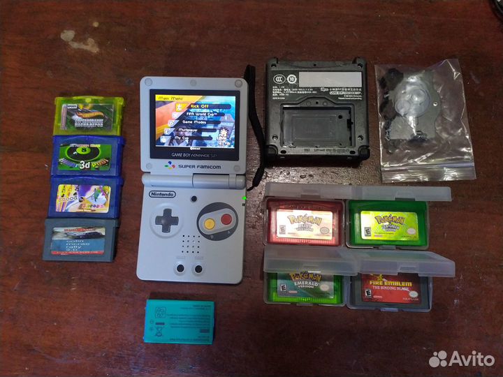 Gameboy advance sp (ags 101)