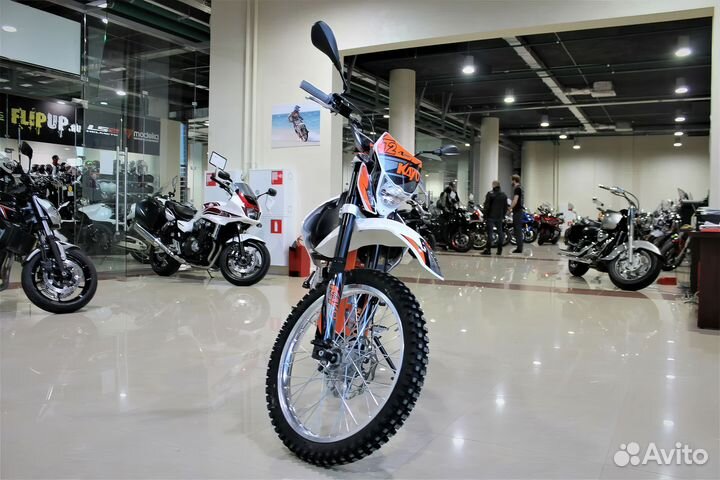 Мотоцикл kayo(Кайо) T2 250 MX enduro Витрина