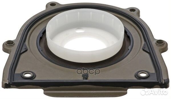 Сальник коленчатого вала полиакриловый каучук L