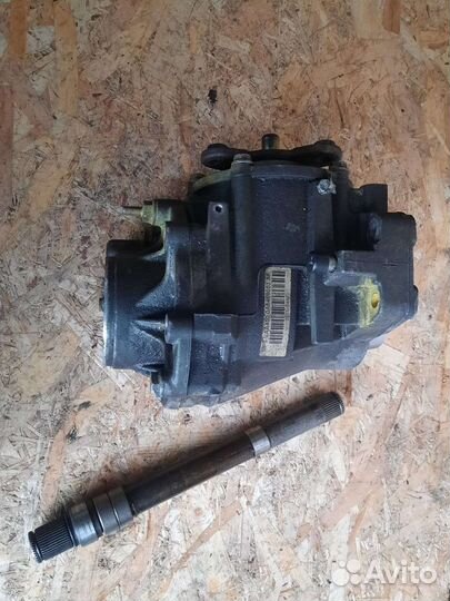 Коробка раздаточная Audi Q3 8U Volkswagen Tiguan