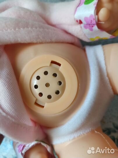 Большая big baby lol B. B. 28 см, оригинал