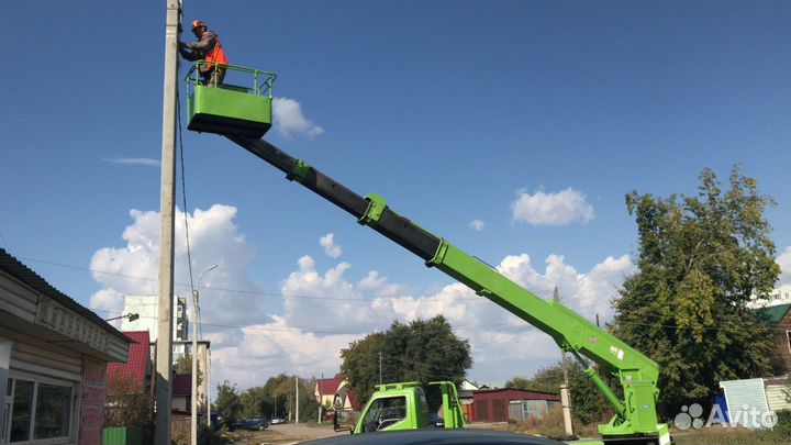 Услуги автовышки