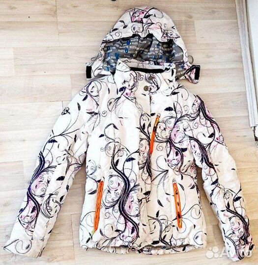 Зимний костюм (куртка и штаны) jolleya reima