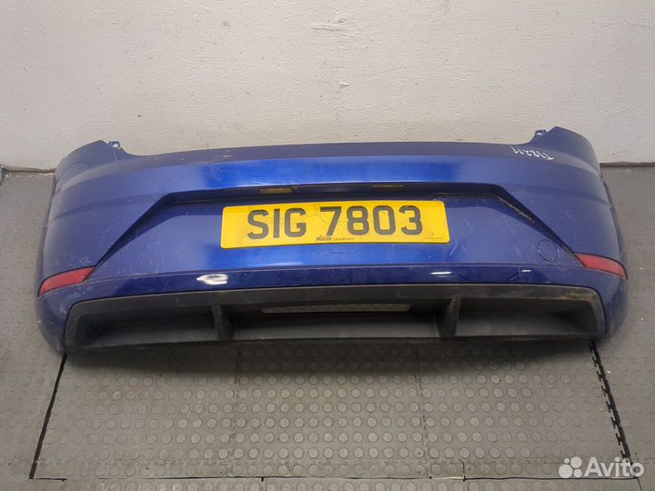 Бампер Seat Leon 3, 2017