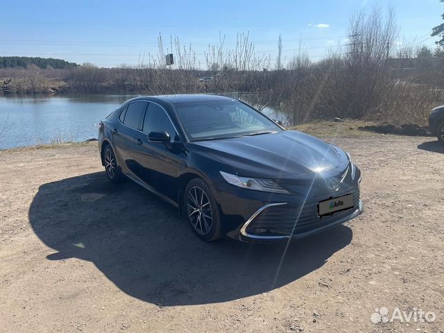 Toyota Camry 2.5 AT, 2021, 43 000 км