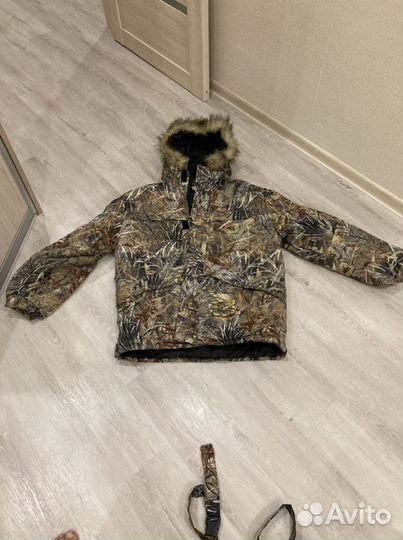Зимний костюм для охоты и рыбалки