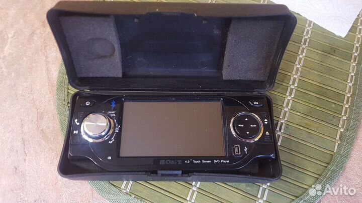 Sony съёмная сенсорная панель от DVD магнитолы