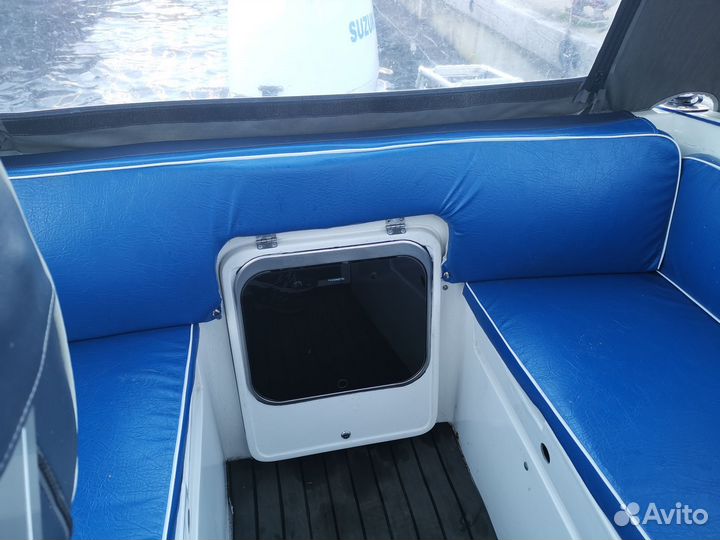 Катер Неман 500 с увеличенной каютой