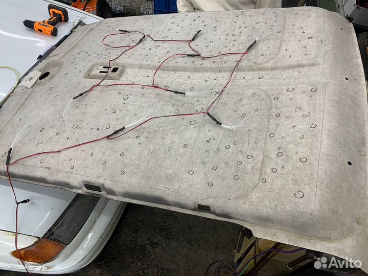 Звездное небо ваз 2114