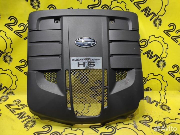 Декоративная крышка двс Subaru Legacy BLE EZ30D