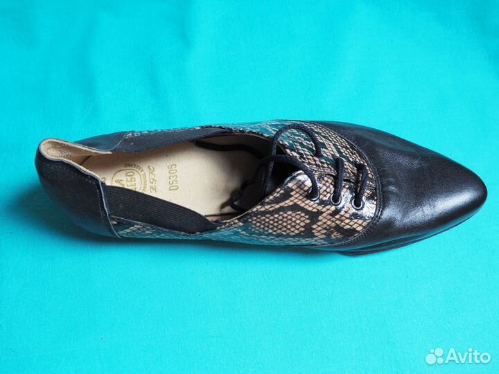 Полуботинки женские, р. 23,5 (чсср)