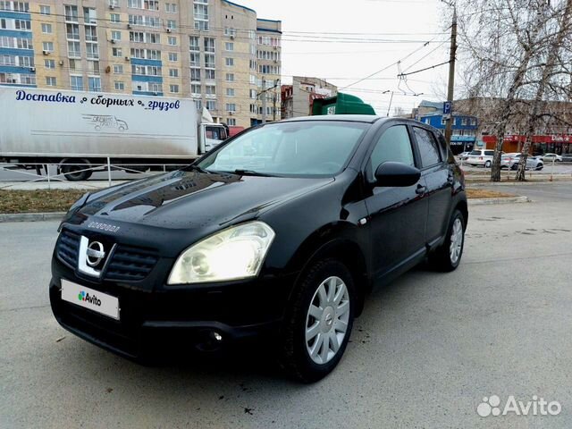 Nissan Qashqai 2.0 CVT, 2008, 210 225 км