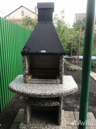 Зона барбекю с гарантией от производителя