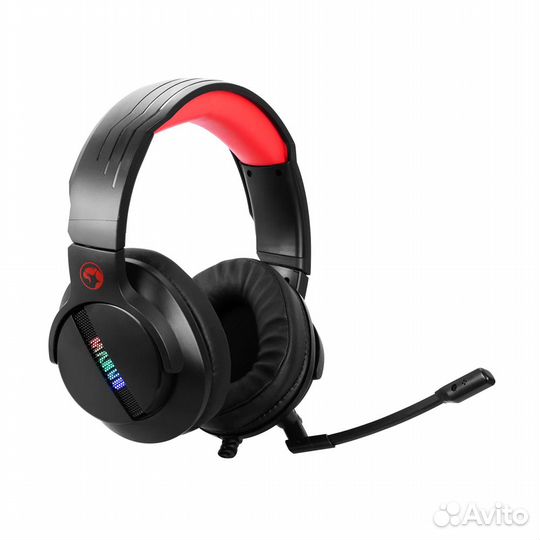 Проводная игровая стерео гарнитура 7.1 c подсветк