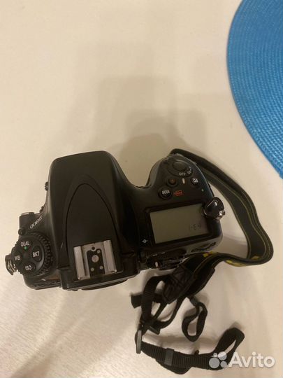 Зеркальный фотоаппарат nikon D800