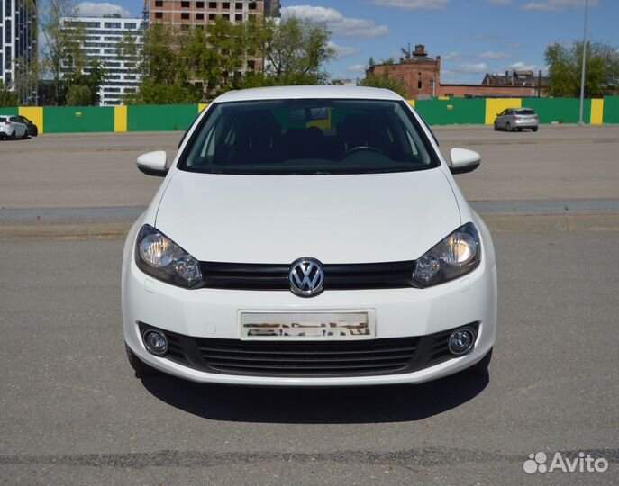 Volkswagen Golf 1.6 AMT, 2012, 55 000 км