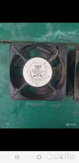 Кулер процеccорный (вентилятор)