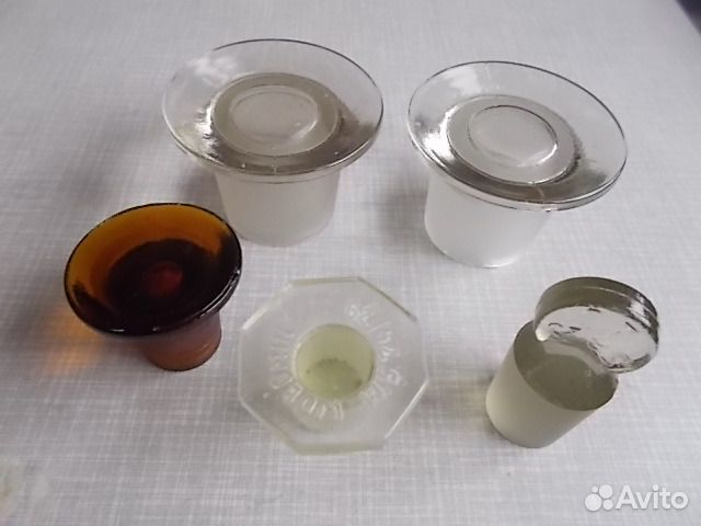 Пробки стеклянные притертые