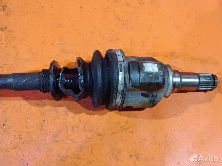 Привод на Toyota Ist NCP60 2NZ-FE