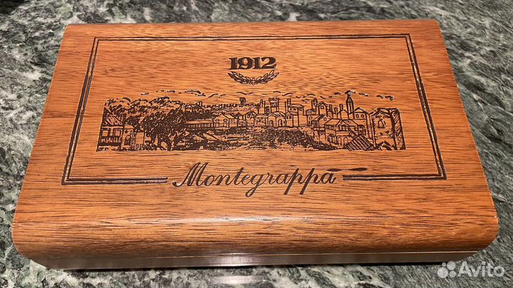 Ручка Montegrappa перьевая