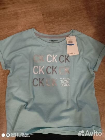 Лосины и футболка Calvin Klein