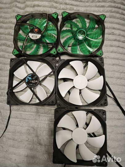 Кулер для корпуса пк