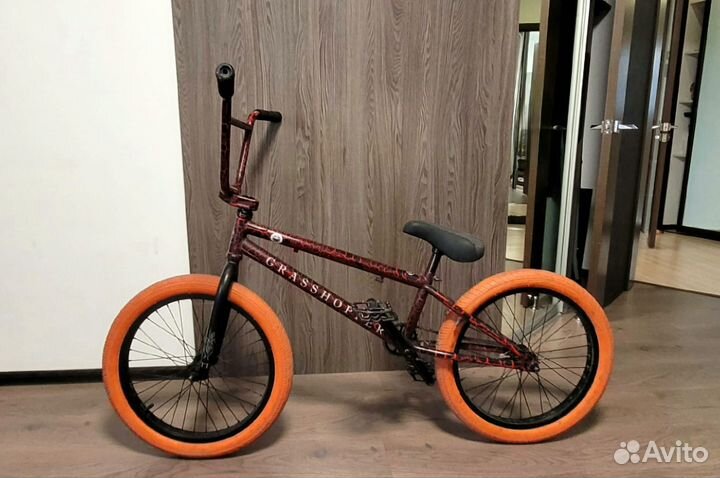 Трюковой велосипед bmx tech team grasshopper