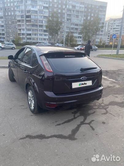 Ford Focus 1.6 AT, 2008, 240 000 км