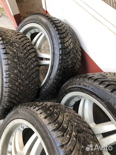 Зимний комплект колёс Mercedes