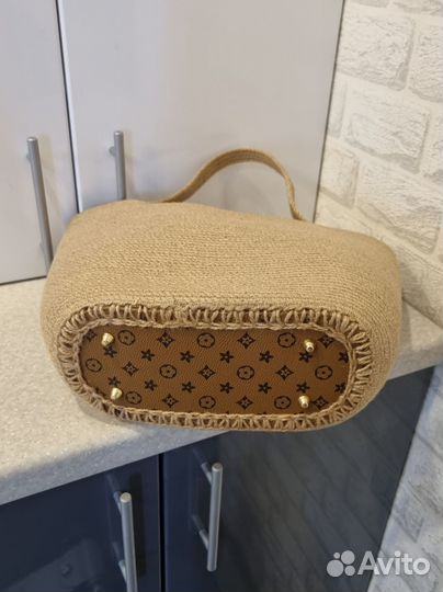 Cумка из джута с мешком