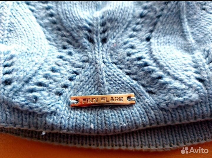 Детская Шапка Finn Flare шерсть