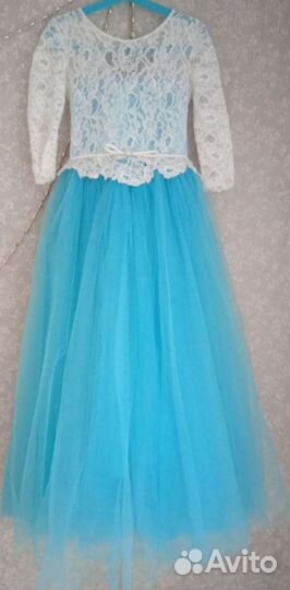 Платье праздничное для девочки 122 128