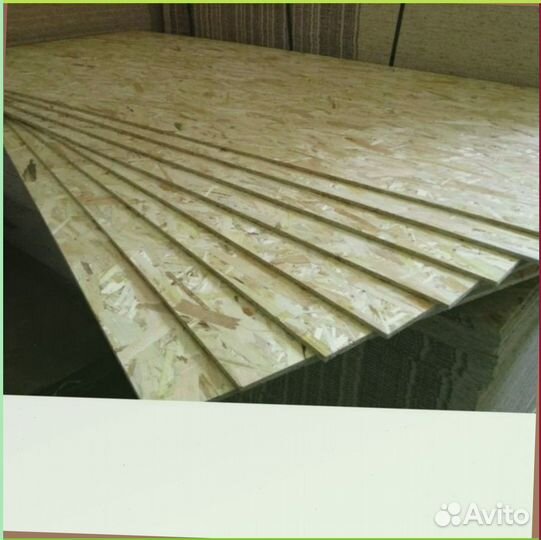 OSB-3 муром 12мм