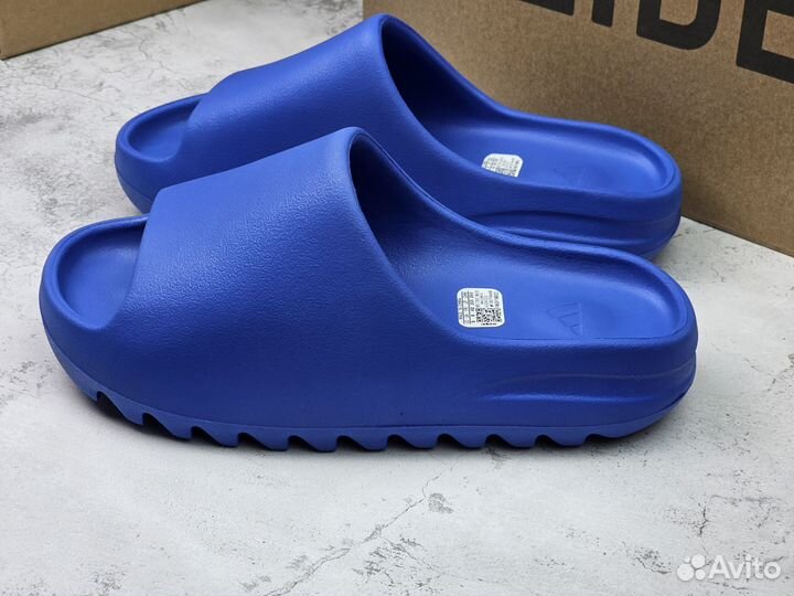 Шлепанцы Adidas Yeezy Slide Azure